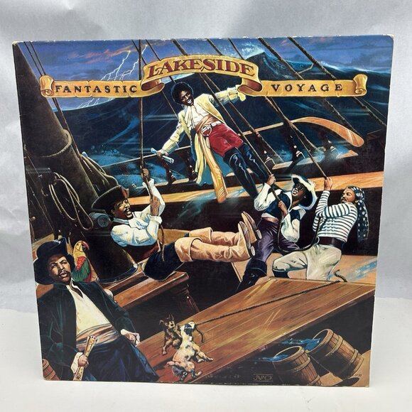 Fantastic Voyage Lakeside Vinyl Lp Record EX